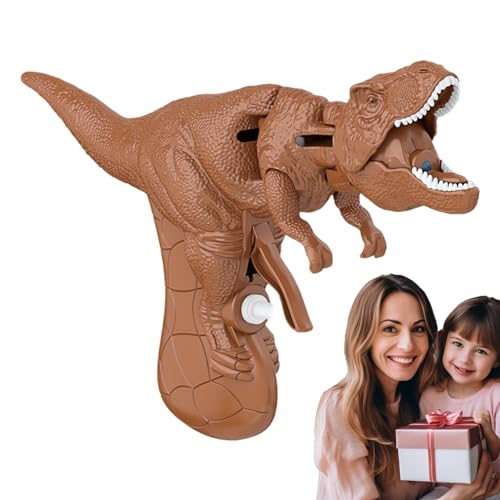 Dinosaurier-Wasserspielzeug | Rotierender Kopf-Dinosaurier-Wassersprinkler | Lernspielzeug für Wasserdinosaurier, lustiges Wasserspritzspielzeug für Kinder | Perfekt für sommerliches Spielen im Freien Dinosaurier-Wasserspielzeug | Rotierender Kopf-Dinosaurier-Wassersprinkler | Lernspielzeug für Wasserdinosaurier, lustiges Wasserspritzspielzeug für Kinder | Perfekt für sommerliches Spielen im Freien von Generisch