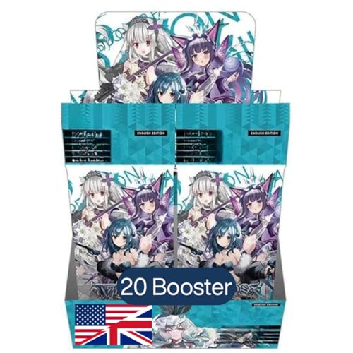 Display Box Reunion Diva 20 Booster Packs WXDi-P11 Sammelkarten Engisch kompatibel für Wixoss von Generisch