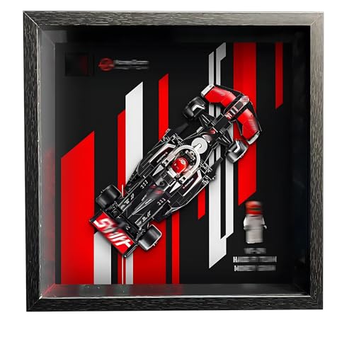 Display Wallboard for Le*go 2025 Speed F1 Super Racer 77242 77243 77244 77245 77246 77247 77248 77249 77250 77251 On Wall Photo Frame (Model Not Included) (77250) ) von Generisch