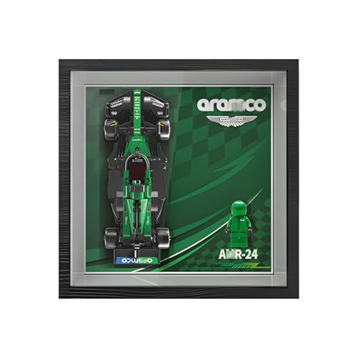 Display Wandboard Wandhalterung für LE-GO für Speed F-1 10in1 77242 77243 77244 77250 77251 mit Le-go Auto Haken Halterung Wandmontage Geschenkideen Dekoration (kein Modell) (77245) von Generisch