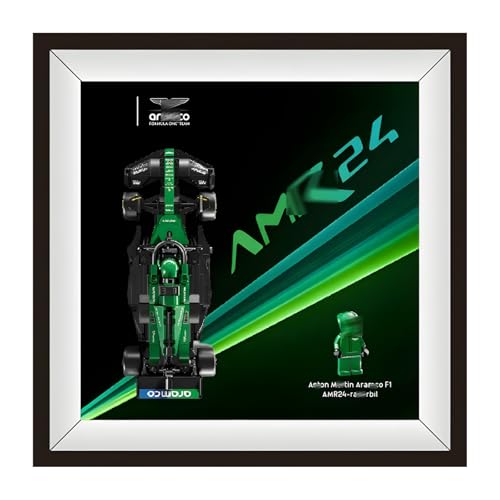 Display Wandboard Wandhalterung für LE-GO für Speed F-1 10in1 77242 77243 77244 77250 77251 mit Le-go Auto Haken Halterung Wandmontage Geschenkideen Dekoration (kein Modell) (77245) von Generisch