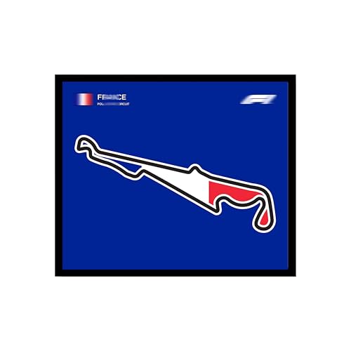 Display-Wandboard für L-e*g-o Speed Racing 77242-77251Toys Modell-Set, Wandrahmen, Kit-Display-Rahmen, kompatibel mit 77242-77251 (nur Rahmen) von Generisch