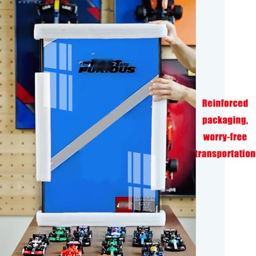 Display-Wandplatte für Le*go 42210 Nissan GTR, Kompatibel mit Lego 42210, Geschenkideen für Lego-Fahrzeug-Wandmontage-Enthusiasten, Nur Wandplatte! Größe: 80 x 50 cm (Schwarz) (Klassisches Modell C) von Generisch