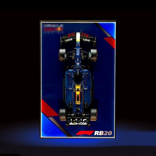 Display Wandplatte für Lego Technic Oracle Red Bull Racing RB20 F1 Auto 42206 Rennwagen Wandanhänger, Geschenkideen für Lego Auto Wandhalterung Enthusiasten, Größe:80x50 cm Display Wandplatte für Lego Technic Oracle Red Bull Racing RB20 F1 Auto 42206 Rennwagen Wandanhänger, Geschenkideen für Lego Auto Wandhalterung Enthusiasten, Größe:80x50 cm von Generisch