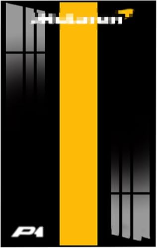 Display-Wandtafel für LEGO Technic 42172 McL*aren P1, dekorative Hintergrundplatte, Geschenk für Lego-Auto-Wandhalterungs-Enthusiasten (nur Wandplatte) (B) von Generisch