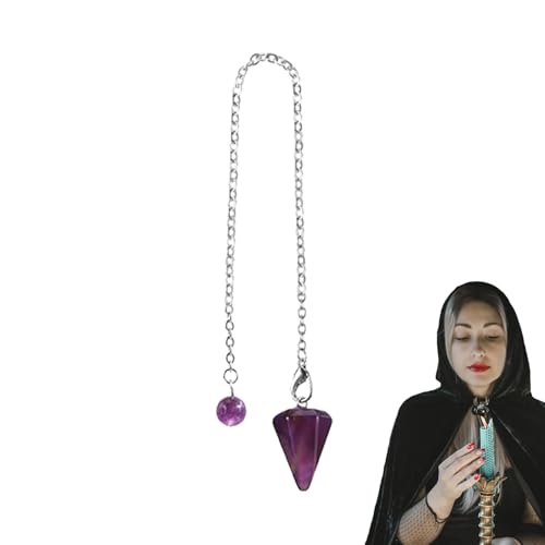 Divination Board Dowsing | Holz Wahrsageplättchen Nachrichtenbrett Mit Buchstaben - Geisterdekorationen und Geisterbrett Spiel für Themenpartys und Versammlungen von Generisch