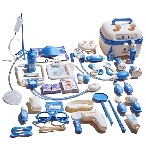 Doctor Set for Kids | Kids Doctors Set | Toddler Doctor Set | Suitcase Design Pretend Doctor Set for Kids | Doctor Role Play Set Kids Doctor Playset Multi-Functional Lighting and Sound for Birthdays Doctor Set for Kids | Kids Doctors Set | Toddler Doctor Set | Suitcase Design Pretend Doctor Set for Kids | Doctor Role Play Set Kids Doctor Playset Multi-Functional Lighting and Sound for Birthdays von Generisch