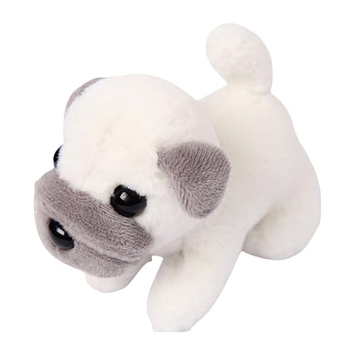 Dog Plush Toy, Stuffed Dog Ornament, Soft Plushy Pendant, 3.94 inches Compact Table Centerpiece, Backpack Decoration, Keychain Accessory for Friends, Kids, and Dog Plush Toy, Stuffed Dog Ornament, Soft Plushy Pendant, 3.94 inches Compact Table Centerpiece, Backpack Decoration, Keychain Accessory for Friends, Kids, and von Generisch
