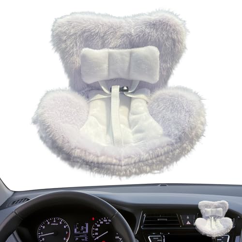 Doll Autositz - Weichkissen Wiege, Armaturenbrettklammerhalterung, Spielzeuganzeigeständer | Kompakte Plüschstuhl -Design -Funktion, Kreative Automobildekoration SUV Limousine LKW -Reisebegleiter Doll Autositz - Weichkissen Wiege, Armaturenbrettklammerhalterung, Spielzeuganzeigeständer | Kompakte Plüschstuhl -Design -Funktion, Kreative Automobildekoration SUV Limousine LKW -Reisebegleiter von Generisch