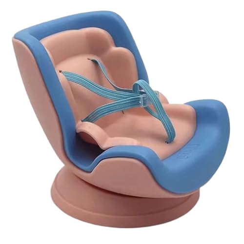 Doll Car Seat, Plush Doll Safety Chair, Realistic Air Vent Design, Small Plush Toy Collectible Item, Ideal for Trucks, Sedans, Decorative Desktop Ornament, 3.74x4.72x3.94 inches Doll Car Seat, Plush Doll Safety Chair, Realistic Air Vent Design, Small Plush Toy Collectible Item, Ideal for Trucks, Sedans, Decorative Desktop Ornament, 3.74x4.72x3.94 inches von Generisch