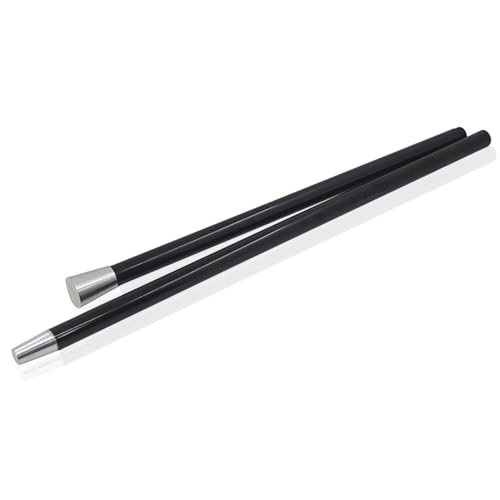 Doppelabschnitt Tanzstock, Aluminiumlegierungstanzstock, Abnehmbarer Performance Stock, Elegantes Retro Stick Stick Tanzstab FürJungen Und Mädchen Geeignet Doppelabschnitt Tanzstock, Aluminiumlegierungstanzstock, Abnehmbarer Performance Stock, Elegantes Retro Stick Stick Tanzstab FürJungen Und Mädchen Geeignet von Generisch