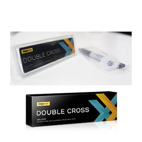 Double Cross Magic Tricks Magician Close Up Street Illusion Prop X Transfer Double Cross Magic Tricks Magician Close Up Street Illusion Prop X Transfer von Generisch