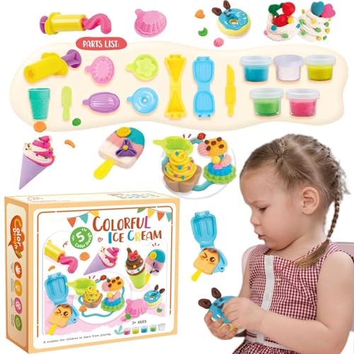 Dough Set Kitchen, Pretend Chef Toy, 8.58 inches, Creative Safety and Non Toxic Toys, Versatile Burger Maker Accessories, Art-Clay & Dough Kit for Kids, Girls, and Boys Dough Set Kitchen, Pretend Chef Toy, 8.58 inches, Creative Safety and Non Toxic Toys, Versatile Burger Maker Accessories, Art-Clay & Dough Kit for Kids, Girls, and Boys von Generisch