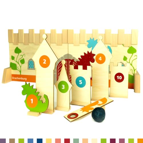Drachenburg, Holzspielzeug, Gesellschaftsspiel, Kinder, Made in Germany, Holz, Kinderspielzeug, Ritterburg, Spielburg, Qualitätsprodukt Drachenburg, Holzspielzeug, Gesellschaftsspiel, Kinder, Made in Germany, Holz, Kinderspielzeug, Ritterburg, Spielburg, Qualitätsprodukt von Generisch