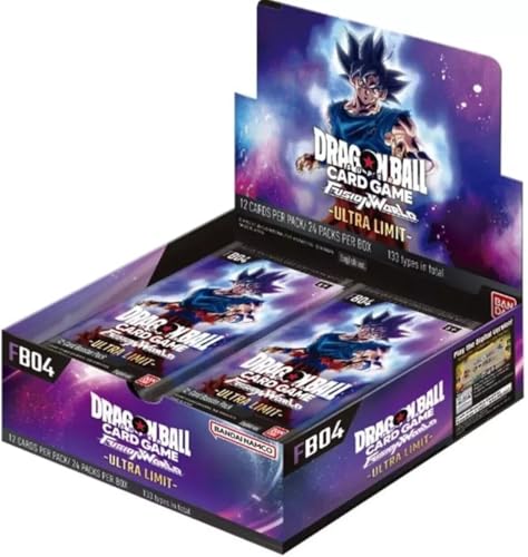 Dragon Ball Card Game Super Fusion World - Ultra Limit Display Box FB04 ENGLISCH von Generisch