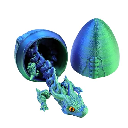 Dragon Egg Model, Realistic Dragon Collectible, Articulated Dragon Model, Flexible Joints Model, 3D Printed Dragon, Desktop Dragon Egg, Dragon Egg Collectible, Realistic Animal Model Dragon Egg Model, Realistic Dragon Collectible, Articulated Dragon Model, Flexible Joints Model, 3D Printed Dragon, Desktop Dragon Egg, Dragon Egg Collectible, Realistic Animal Model von Generisch