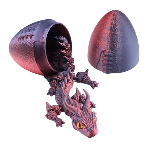 Dragon Egg Model, Realistic Dragon Collectible, Articulated Dragon Model, Flexible Joints Model, 3D Printed Dragon, Desktop Dragon Egg, Dragon Egg Collectible, Realistic Animal Model Dragon Egg Model, Realistic Dragon Collectible, Articulated Dragon Model, Flexible Joints Model, 3D Printed Dragon, Desktop Dragon Egg, Dragon Egg Collectible, Realistic Animal Model von Generisch