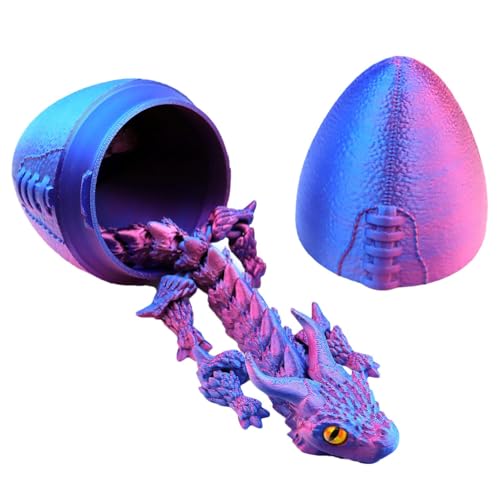 Dragon Egg Model, Realistic Dragon Collectible, Articulated Dragon Model, Flexible Joints Model, 3D Printed Dragon, Desktop Dragon Egg, Dragon Egg Collectible, Realistic Animal Model Dragon Egg Model, Realistic Dragon Collectible, Articulated Dragon Model, Flexible Joints Model, 3D Printed Dragon, Desktop Dragon Egg, Dragon Egg Collectible, Realistic Animal Model von Generisch