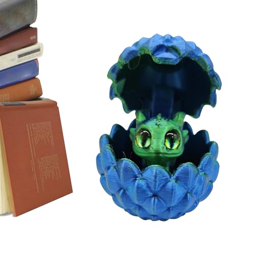 Dragon Zappet Toy, 3D -Gedruckter Drachenei, Gradientenfarbe Sensorisches 3D -gedrucktes Spielzeug Mit Beweglicher Gelenk, Ästhetische Hauseinrichtung Dekoration Für Wohnzimmer Schlafzimmer Küche Dragon Zappet Toy, 3D -Gedruckter Drachenei, Gradientenfarbe Sensorisches 3D -gedrucktes Spielzeug Mit Beweglicher Gelenk, Ästhetische Hauseinrichtung Dekoration Für Wohnzimmer Schlafzimmer Küche von Generisch