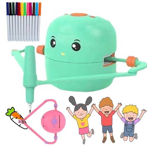 Drawing Robot For Kids, Magic Drawing Robot, Robot Kids Drawing, Magic Robot For Kids,Magic Robot Kids, Magic Drawing Robot For Kids, Robot Drawing Toy, Drawing Robot,Smart Drawing Robot (Green) von Generisch