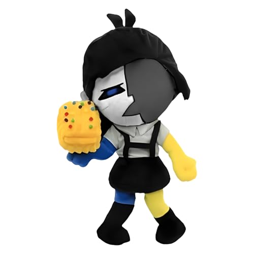 Dream BBQ spricht Plüschspielzeug, niedliche gefüllte Figur Kissen, Videospielcharaktere Stoffpuppe für Gamer Themed Birthday Room Decor Teenager Erwachsene Sammler Dream BBQ spricht Plüschspielzeug, niedliche gefüllte Figur Kissen, Videospielcharaktere Stoffpuppe für Gamer Themed Birthday Room Decor Teenager Erwachsene Sammler von Generisch