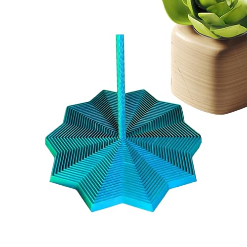 Dreh Spielzeug | Polygon Spielzeug,Mit Griff Expandierend Rotierend Für Schreibtisch Schule Büro Geschenk Dreh Spielzeug | Polygon Spielzeug,Mit Griff Expandierend Rotierend Für Schreibtisch Schule Büro Geschenk von Generisch