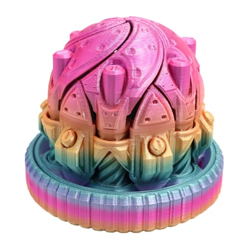 Drehbare Fidget Box - 3D Gedruckte Desktop Mechanische Box - Wiederverwendbares Modell Für Lernbereich Büro Zuhause Arbeitsplatz Drehbare Fidget Box - 3D Gedruckte Desktop Mechanische Box - Wiederverwendbares Modell Für Lernbereich Büro Zuhause Arbeitsplatz von Generisch