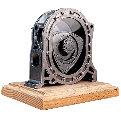 Drehmotor-Modellbausatz – DIY Montage Metallmotor Modell, Simulation Dynamischer Motor für Technik-Enthusiasten, Jugendliche und Erwachsene, bis zu 600 U/min Drehmotor-Modellbausatz – DIY Montage Metallmotor Modell, Simulation Dynamischer Motor für Technik-Enthusiasten, Jugendliche und Erwachsene, bis zu 600 U/min von Generisch