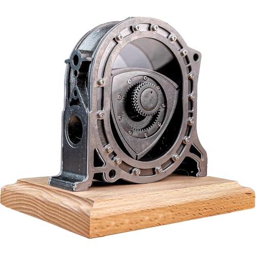 Drehmotor-Modellbausatz - DIY Montage Metallmotormodell, dynamische Simulation, bis zu 600 U/min, ideal für Lehr- und Technikbegeisterte, geeignet für Jugendliche und Erwachsene von Generisch