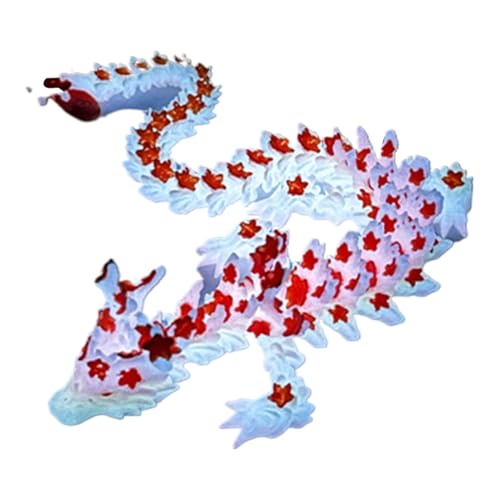 Dreidimensional bedrucktes bewegliches Drachenspielzeug, bewegliches Drachenspielzeug-Realistische, im Dunkeln leuchtende Drachenfiguren, Zappelspielzeug,Home Decor Drachenspielzeug mit flexiblen Ge Dreidimensional bedrucktes bewegliches Drachenspielzeug, bewegliches Drachenspielzeug-Realistische, im Dunkeln leuchtende Drachenfiguren, Zappelspielzeug,Home Decor Drachenspielzeug mit flexiblen Ge von Generisch