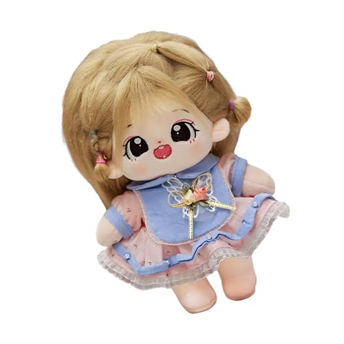 Dress Up Doll Toy - Stofftiere Doll Games - Mädchenspielzeug Dress -up -Spiel, Tun Sie Vor, Spielen Sie Plüschpuppe, Bildungspädagogik -Schreibtischdekor, Süße Puppe Für Kinder Im Vorschulalter, Mädch Dress Up Doll Toy - Stofftiere Doll Games - Mädchenspielzeug Dress -up -Spiel, Tun Sie Vor, Spielen Sie Plüschpuppe, Bildungspädagogik -Schreibtischdekor, Süße Puppe Für Kinder Im Vorschulalter, Mädch von Generisch