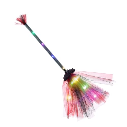 Dress-up-, Kinderfreundliches Design, 5 Cm/25,59 Zoll, Halloween-Besendekor, Gruselige Pinsel-Licht, Sicher Und Leicht, Für Terrassen Und Garten Dress-up-, Kinderfreundliches Design, 5 Cm/25,59 Zoll, Halloween-Besendekor, Gruselige Pinsel-Licht, Sicher Und Leicht, Für Terrassen Und Garten von Generisch