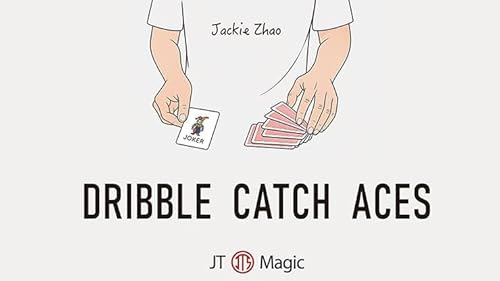 Dribble Catch Aces von Jackie Zhao und JT Magic (Rot) von Generisch