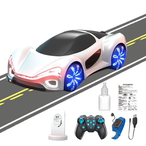 Driftauto-Spielzeug, ferngesteuertes Auto mit Gestenerkennung | Treibendes Reifen-Rennsportspielzeug | Beleuchtetes Driftreifen-Rennsportspielzeug, lustiges, stilvolles Kinderspielzeug für Teenager un Driftauto-Spielzeug, ferngesteuertes Auto mit Gestenerkennung | Treibendes Reifen-Rennsportspielzeug | Beleuchtetes Driftreifen-Rennsportspielzeug, lustiges, stilvolles Kinderspielzeug für Teenager un von Generisch