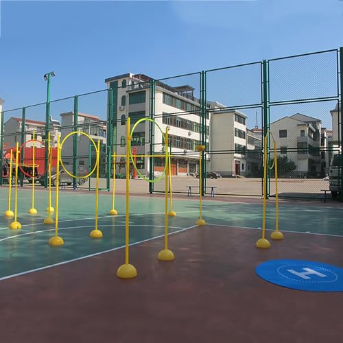 Drohnenrenn-Hindernisparcours, einfache Montage & tragbares Design, perfekt für Enthusiasten & Wettkampftraining von Generisch