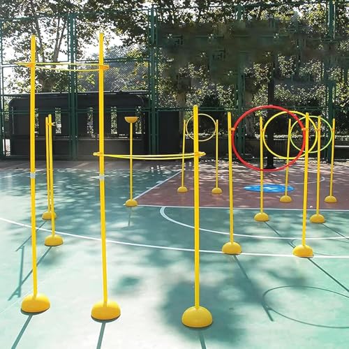 Drohnenrennen Hindernisparcours Kit zum Üben, mehrere Schwierigkeitsgrade bauen, perfekt für Spielbegeisterte und Hobbyisten Drohnenrennen Hindernisparcours Kit zum Üben, mehrere Schwierigkeitsgrade bauen, perfekt für Spielbegeisterte und Hobbyisten von Generisch