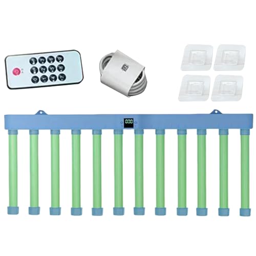 Drop Stick -Spiel - Wiederaufladbare Sticks Reaktionstrainingspielzeug Mit Fernbedienung Und Ladekabel | Smooth Cylinder -Design, Einstellbare Geschwindigkeit, Wettbewerbsfähige Kinderfamilie, Fertigk Drop Stick -Spiel - Wiederaufladbare Sticks Reaktionstrainingspielzeug Mit Fernbedienung Und Ladekabel | Smooth Cylinder -Design, Einstellbare Geschwindigkeit, Wettbewerbsfähige Kinderfamilie, Fertigk von Generisch