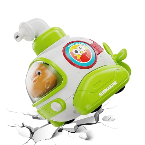 Drück-und-Los-Autos für Kleinkinder - Pädagogisches Tier Auto mit Pfeife,Tier Spielfigur für Outdoor Geburtstag Familienfeiern | Vorschule Schule Party Zuhause Weihnachtsfest von Generisch