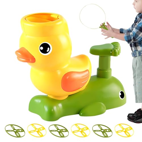 Duck Flying Disc Dolls, Portable Yard Activity Toys, 11.02x8.46x4.33 Inches Compact & Easy to Use, Motor Skills Learning Figurines for Family Gatherings and Playdates Duck Flying Disc Dolls, Portable Yard Activity Toys, 11.02x8.46x4.33 Inches Compact & Easy to Use, Motor Skills Learning Figurines for Family Gatherings and Playdates von Generisch