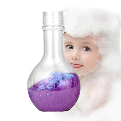 Duftende Bade-Schnuller – Sanfte Badewürfel | lustiges Badespielzeug, duftender Badesprudelball mit außergewöhnlicher Haltbarkeit, sicheres und gesundes Badespielzeug im Science-Flaschen-Design für di Duftende Bade-Schnuller – Sanfte Badewürfel | lustiges Badespielzeug, duftender Badesprudelball mit außergewöhnlicher Haltbarkeit, sicheres und gesundes Badespielzeug im Science-Flaschen-Design für di von Generisch