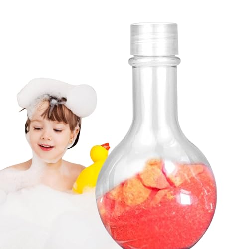 Duftende Bade-Schnuller – Sanfte Badewürfel | lustiges Badespielzeug, duftender Badesprudelball mit außergewöhnlicher Haltbarkeit, sicheres und gesundes Badespielzeug im Science-Flaschen-Design für di Duftende Bade-Schnuller – Sanfte Badewürfel | lustiges Badespielzeug, duftender Badesprudelball mit außergewöhnlicher Haltbarkeit, sicheres und gesundes Badespielzeug im Science-Flaschen-Design für di von Generisch