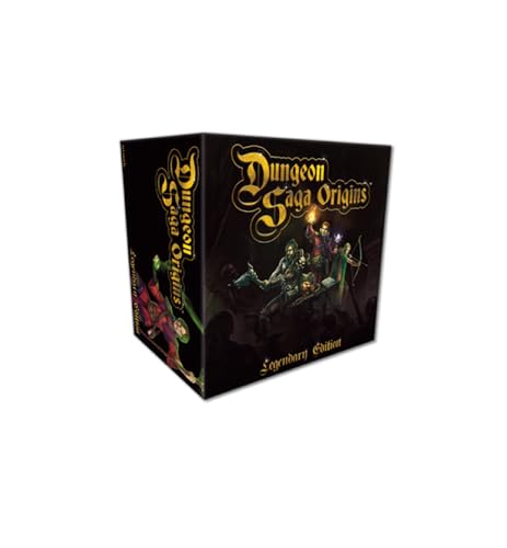 Dungeon Saga Origins: Legendary Edition – Cooperative Dungeon Crawler Board Game | 1–5 Players | Ages 14+ | EN Dungeon Saga Origins: Legendary Edition – Cooperative Dungeon Crawler Board Game | 1–5 Players | Ages 14+ | EN von Generisch