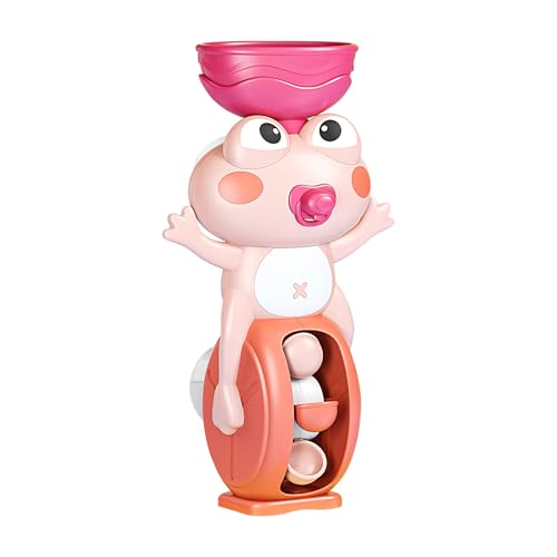 Duschspielzeug, Wasserspielzeug für die Badewanne, Mit Saugnapf Froschform Lernspiel Für Sensorik Ab 3 Jahren Für Und Mädchen Drinnen & Draußen von Generisch