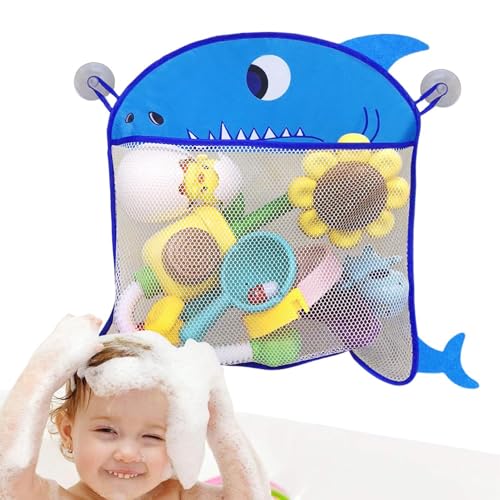 Duschspielzeug-Organizer – Organizer zur Aufbewahrung von Badespielzeug aus Netz, Taschen für Bad-Spielzeug, Kartographie | Saugmatte mit Schnellsaug, Netzgewebe für B Duschspielzeug-Organizer – Organizer zur Aufbewahrung von Badespielzeug aus Netz, Taschen für Bad-Spielzeug, Kartographie | Saugmatte mit Schnellsaug, Netzgewebe für B von Generisch