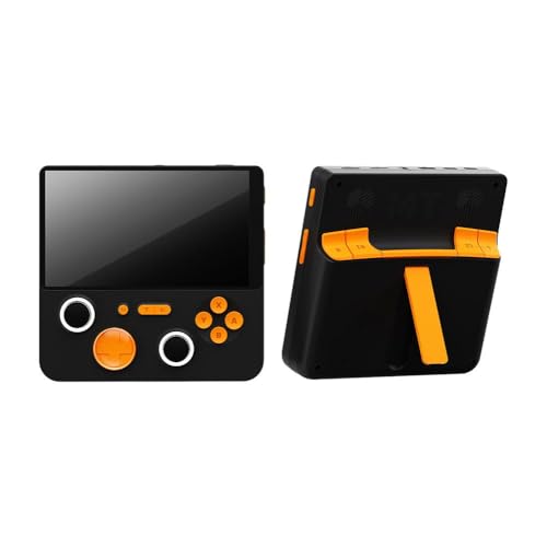 E5Plus Retro-Handheld-Videospielkonsole, 12,7 cm IPS-Bildschirm, Videoplayer, 32 G, 64 G, Handkonsole, Retr Card TF-Spiel, 128 G, Retro von Generisch