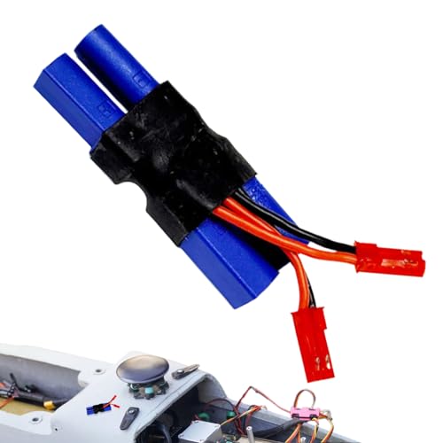 EC5 Buchsenstecker,Männlich Weiblich Batterie Adapter für RC-Modelle und Modellbau - Ladeanschluss Umrüst Zubehör Für Teenager Erwachsene RC Fans EC5 Buchsenstecker,Männlich Weiblich Batterie Adapter für RC-Modelle und Modellbau - Ladeanschluss Umrüst Zubehör Für Teenager Erwachsene RC Fans von Generisch