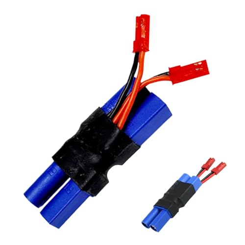 EC5 -Stecker Für RC -Batterie - Hochleistungsanschluss Für Autos, Drohnen, Funkkontrollierte Flugzeuge - Kompatibel Mit Kabeln Mit Hoher Intensität - Einfache Und Sichere Installation Für Den Modellis EC5 -Stecker Für RC -Batterie - Hochleistungsanschluss Für Autos, Drohnen, Funkkontrollierte Flugzeuge - Kompatibel Mit Kabeln Mit Hoher Intensität - Einfache Und Sichere Installation Für Den Modellis von Generisch