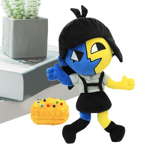 ENA Dream BBQ Talking Plush Toy | Video Game Grill Master Plushes,Soft Characters Game Plushes for Fans Boys Girls Home Decor von Generisch