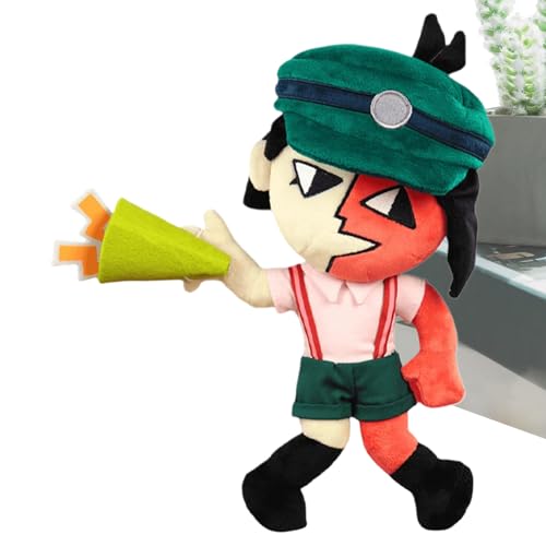 ENA Dream BBQ Talking Plush Toy | Video Game Grill Master Plushes,Soft Characters Game Plushes for Fans Boys Girls Home Decor von Generisch