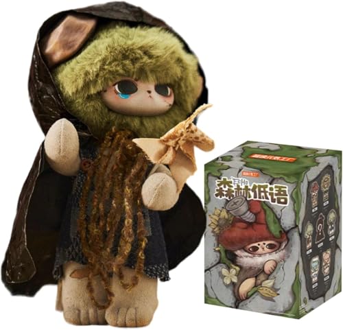 Echo Forest Whisper Series Figures Anime Actionfiguren Plüschspielzeug Sammelfiguren Sammler Kunstspielzeug Spielzeug Figuren Geburtstagsgeschenk Weihnachten Geschenk 1PC von Generisch